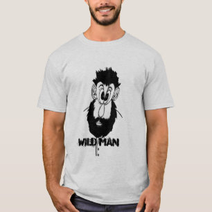 Wild Man, cooldad logo T-Shirt