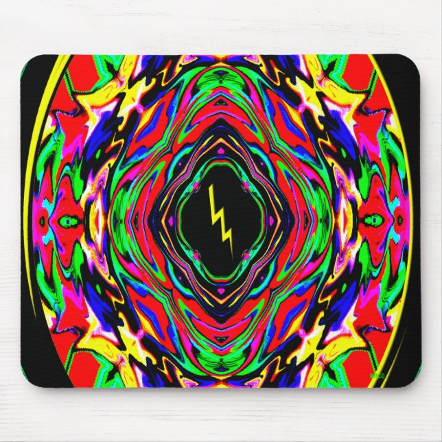 Wild Man!..... Mouse Pad (Front)