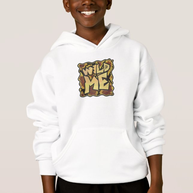Wild Me Snake Brown and Gold Print (Front)