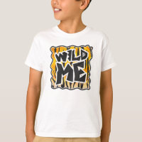 Wild Me Tiger Orange and Black