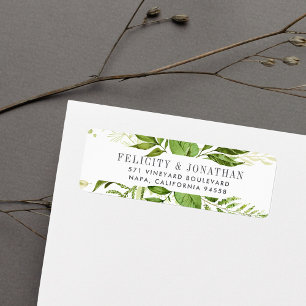 Wild Meadow   Botanical Return Address