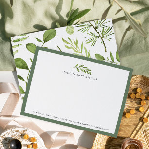 Wild Meadow   Business Stationery Flat Card