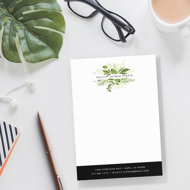 Wild Meadow Personalised Business Post-it Notes (Creator Uploaded)