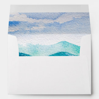 Wild Meadow | Spring Mountains Wedding Envelopes