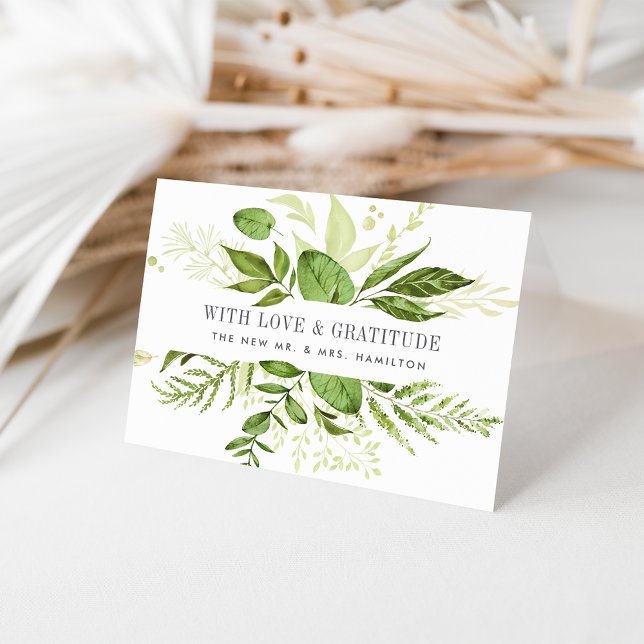 Wild Meadow | Watercolor Botanical Thank You (Creator Uploaded)