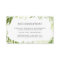 Wild Meadow | Wedding Hotel Accommodation Cards
