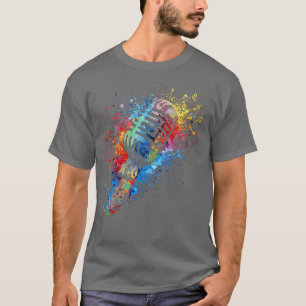 Wild Microphone T-Shirt