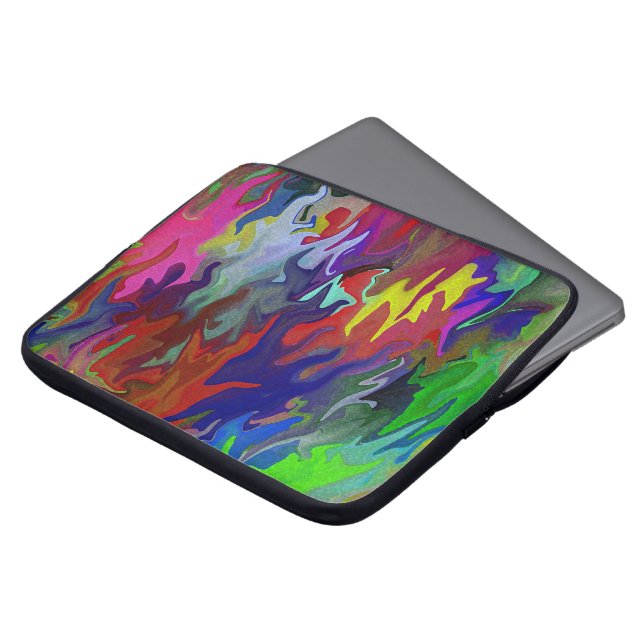 Wild Moments..... Laptop Sleeve (Front Top)