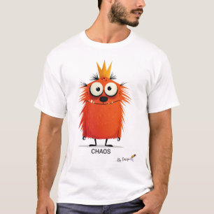 Wild Monster   Original Design for Adults  T-Shirt