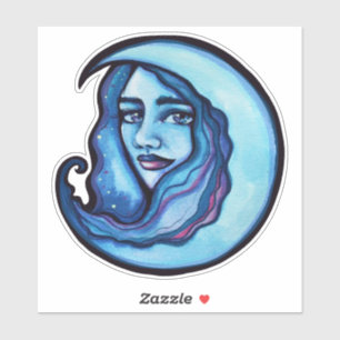 Wild MoonChild Goddess Moon Child Witch           