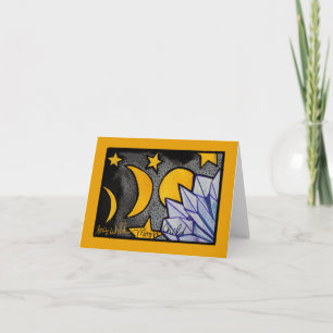 Wild MoonChild Moon Phases                         Card