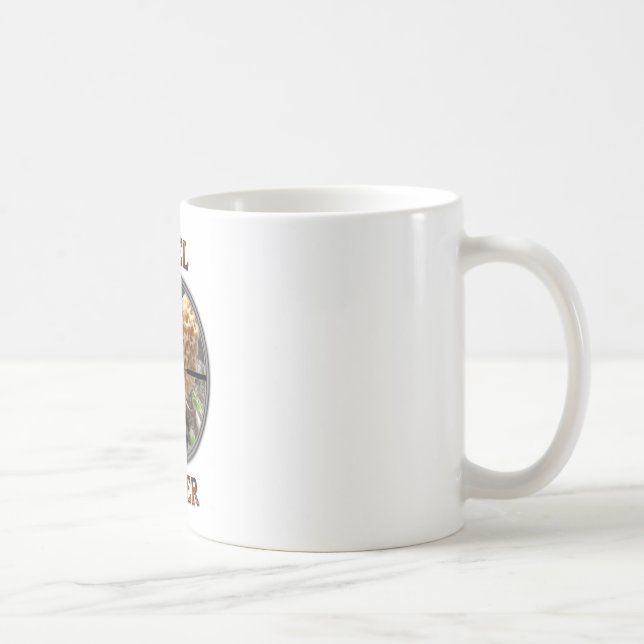 Wild Morel Mushrooms Coffee Mug (Right)