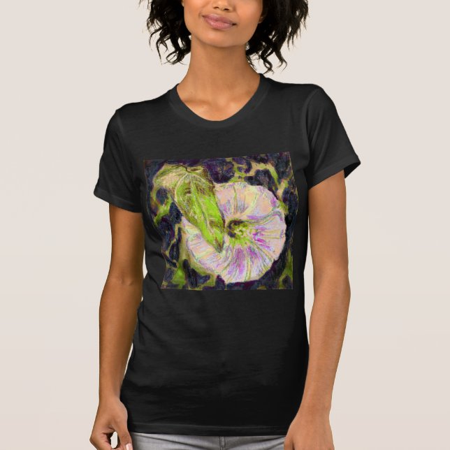 Wild Morning Glory by Alexandra Cook T-Shirt (Front)
