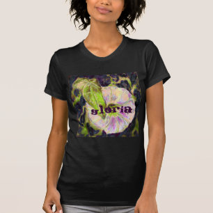 Wild Morning Glory by Alexandra Cook T-Shirt