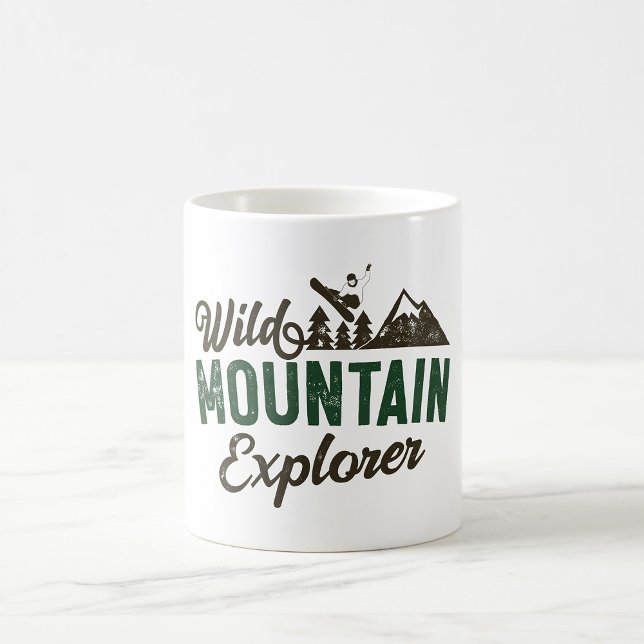 Wild Mountain Explorer Coffee Mug (Creator Uploaded)