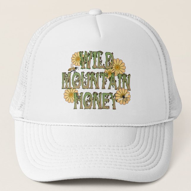 WILD MOUNTAIN HONEY Cap Hat (Front)