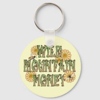 WILD MOUNTAIN HONEY KeyChain