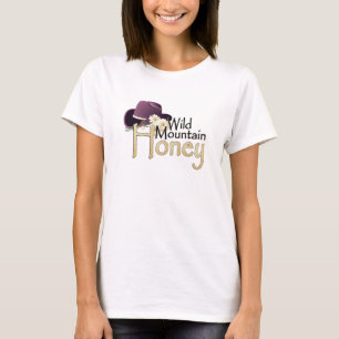 Wild Mountain Honey Ladies Fitted T-Shirt