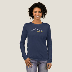 WILD Mountain T-Shirt Tri-Blend Shirt