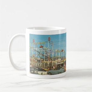 Wild Mouse Rollercoaster-Myrtle Beach, SC Pavilion Coffee Mug