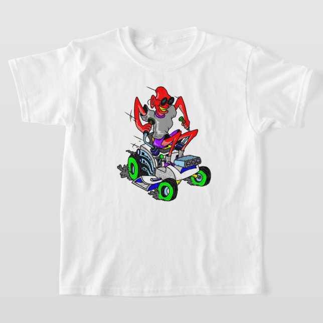 Wild Mover X 2 T-Shirt (Laydown)