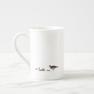 Wild Mushroom -    Bone China Mug