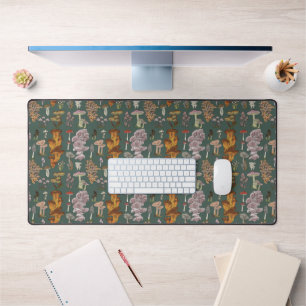 Wild Mushroom Desk Mat