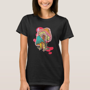 Wild Mushroom Mycology Fungi Hunting Hunter T-Shirt