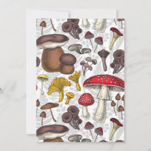 Wild mushrooms