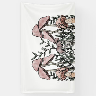 Wild Mushrooms Banner