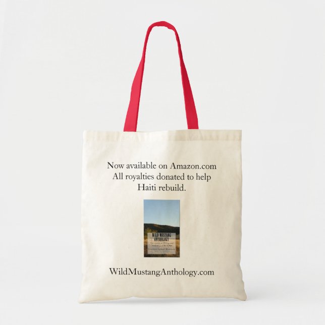 Wild Mustang Anthology budget tote Bag (Front)