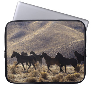 Wild Mustang Horses in the Desert 1 Laptop Sleeve