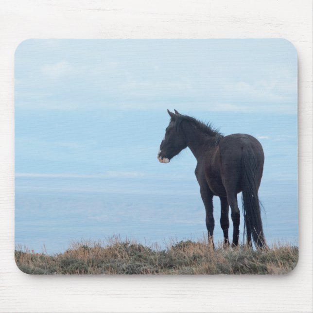 Wild Mustang Mouse Pad (Front)