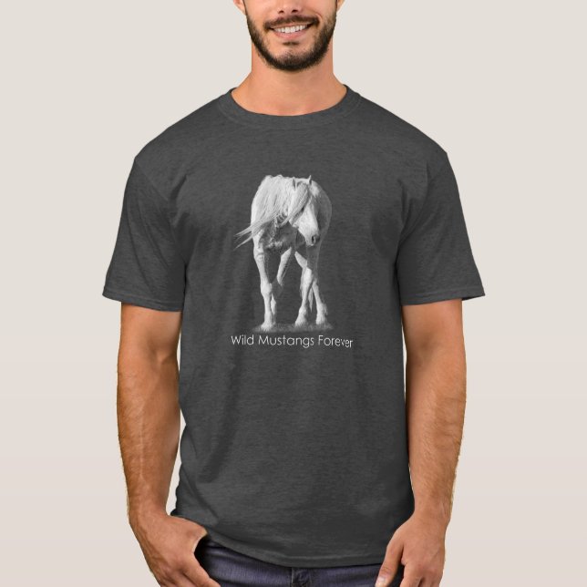 Wild Mustangs Forever T-Shirt (Front)