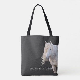 Wild Mustangs Forever Tote Bag