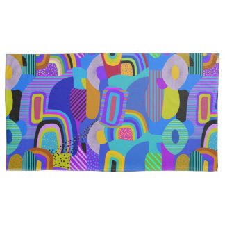 Wild n Crazy Maximalist King Pillow Cover Set