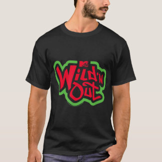 Wild N Out Green And Red Logo T-Shirt