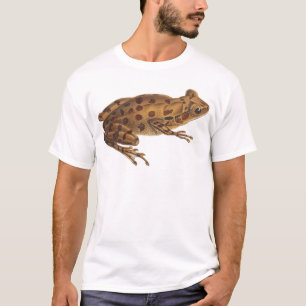 Wild Nature Art Reptile Frog T-Shirt