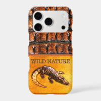 WILD NATURE - CROCODILE-DILE-DILE design collectio