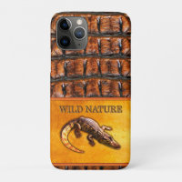 WILD NATURE - CROCODILE-DILE-DILE design collectio
