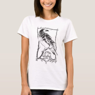 Wild Nature Crow-Raven Shirt