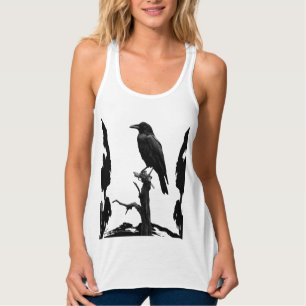 Wild Nature Crow-Raven Shirt