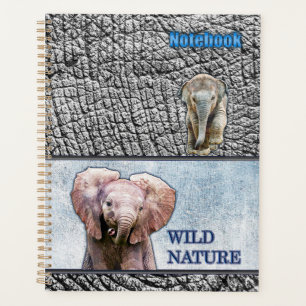 WILD NATURE - ELEPHANT design collection Planner