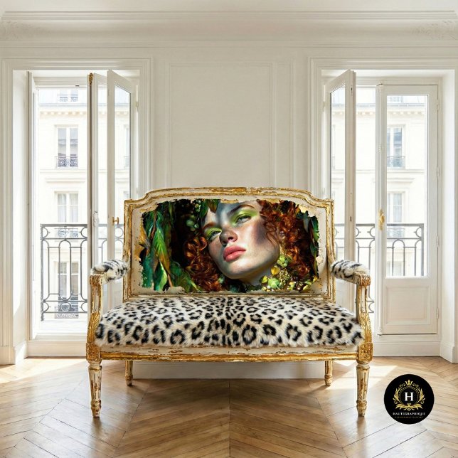 Wild Nature Goddess Tribal Decoupage  Tissue Paper (Creator Uploaded)