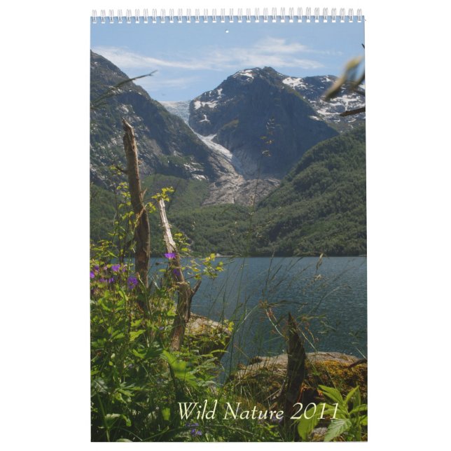Wild Nature Wall Calendar (Cover)