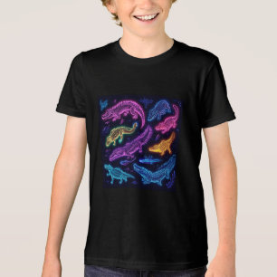 Wild Neon Gator T-Shirts – Bold, Funky, and Fierce