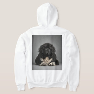 Wild Newf Hair, Don't Care Hoodie
