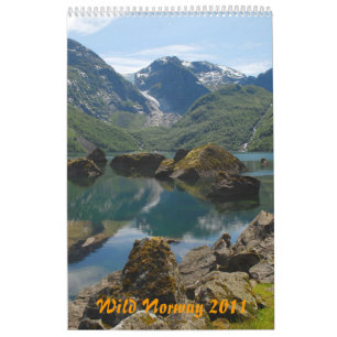 Wild Norway Wall Calendar