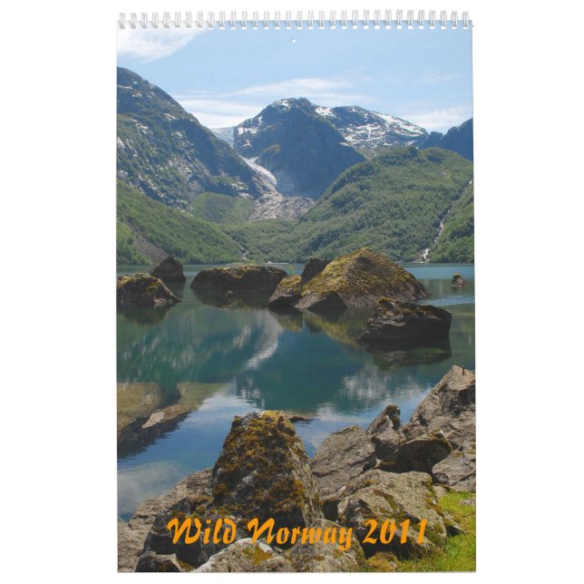 Wild Norway Wall Calendar (Cover)