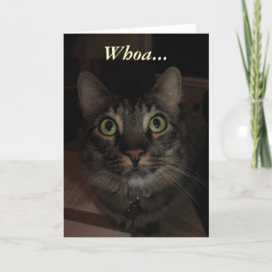 Wild Nose Hairs Birthday Card